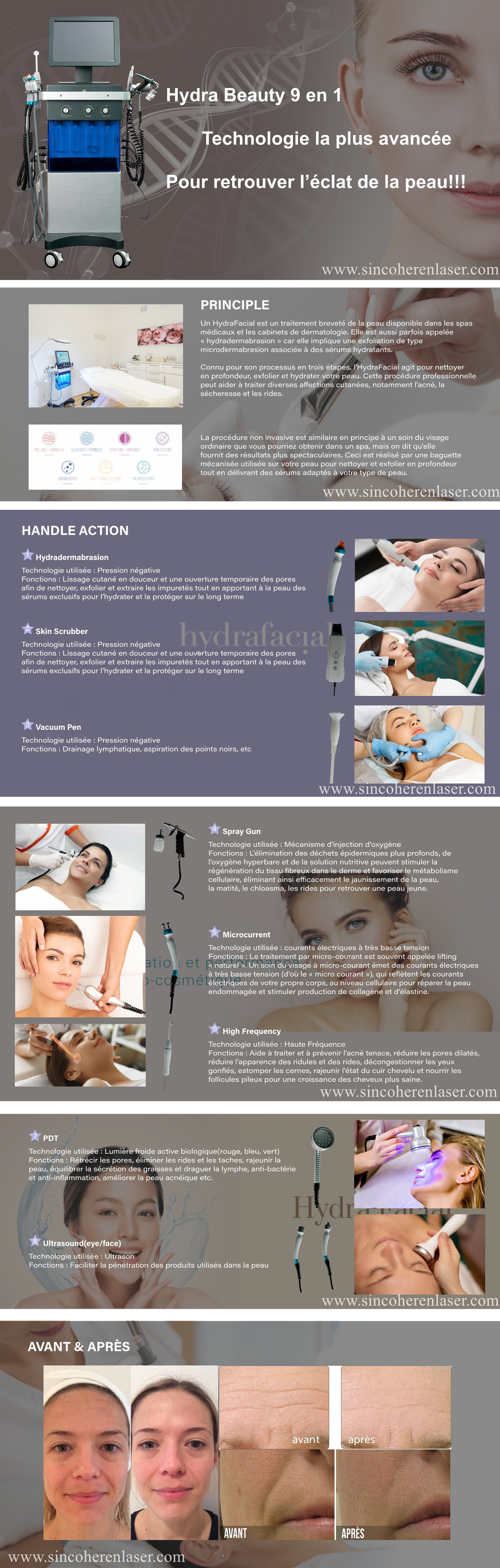 Hydra Facial 9 en 1