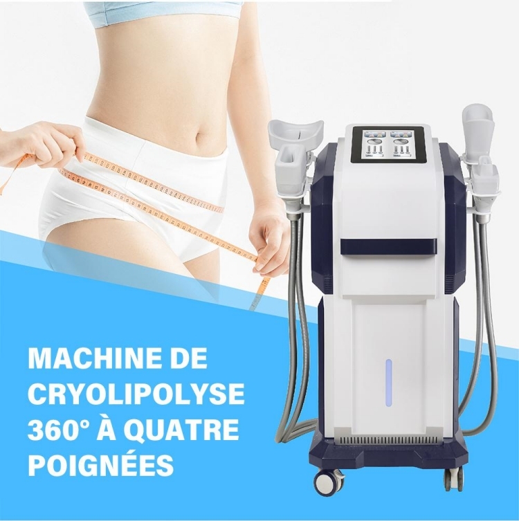 Machine de Coolsculpting 360 Coolplas