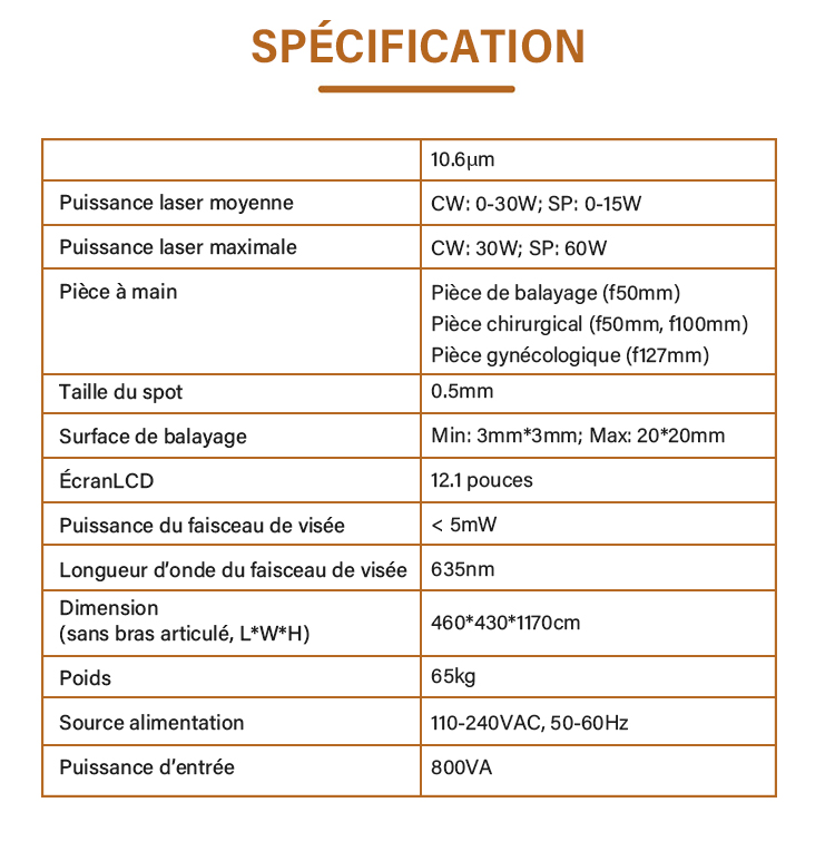 Machine d'amincissement Kuma Shape Pro par cavitation RF