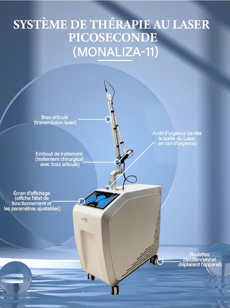 Système De Thérapie Au Laser Picoseconde