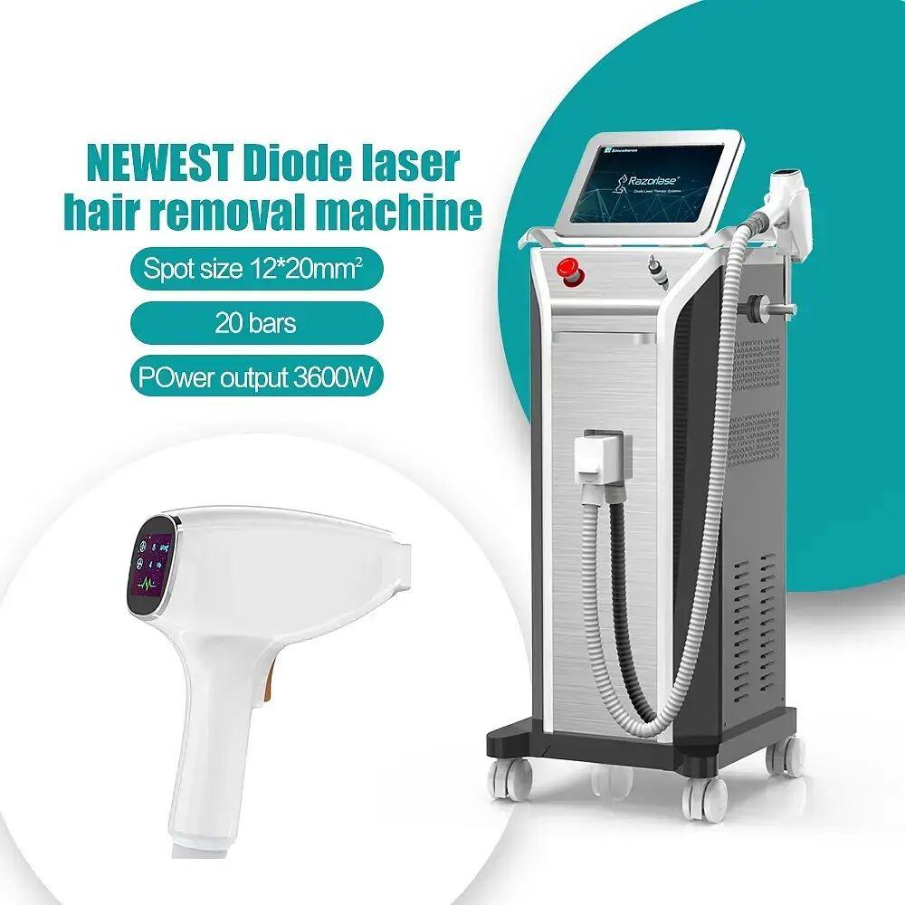 Combien de temps une machine d'épilation au laser diode peut-elle durer ?