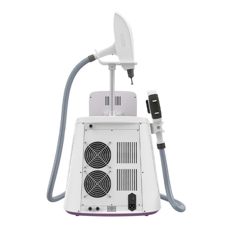 2 In 1 IPL Nd Yag Laser Machine d'épilation