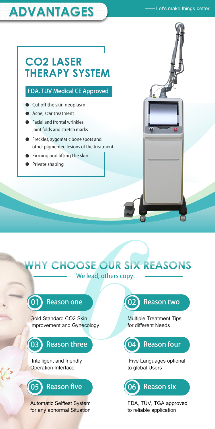À quoi ressemblera mon visage après un laser CO2 ?